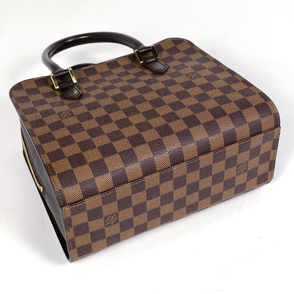 LOUIS VUITTON Authentic Brown Damier Bag - Picture 2 of 8
